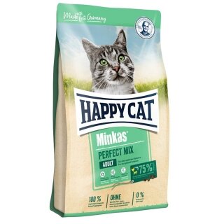 Happy Cat Minkas Perfect Mix Karışık 4 kg Kedi Maması kullananlar yorumlar